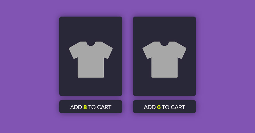 Quickly add multiples of a product to the WooCommerce cart WordPress template