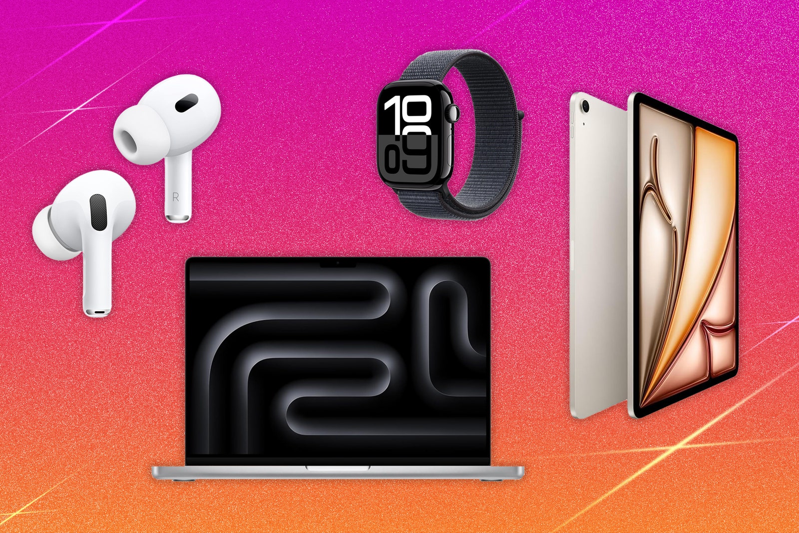 28 Best Prime Day Apple Deals on MacBooks, iPads, AirPods