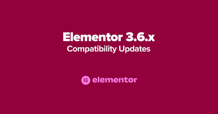 Elementor Compatibility Updates WordPress template