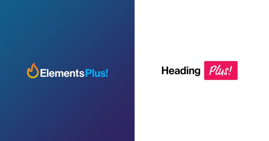 Create flexible headings with Heading Plus! WordPress template