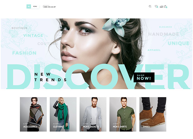 Eva WooCommerce Theme