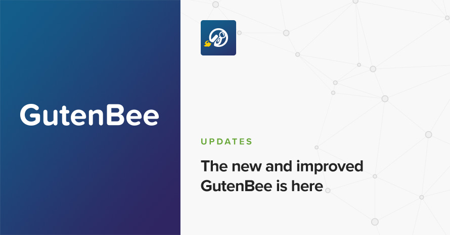 The new and improved GutenBee is here WordPress template