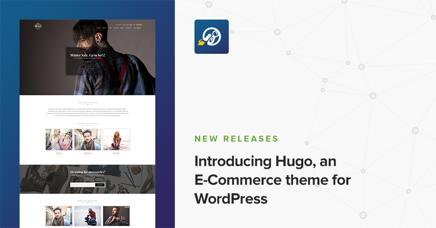 Introducing Hugo, an E-Commerce theme for WordPress WordPress template