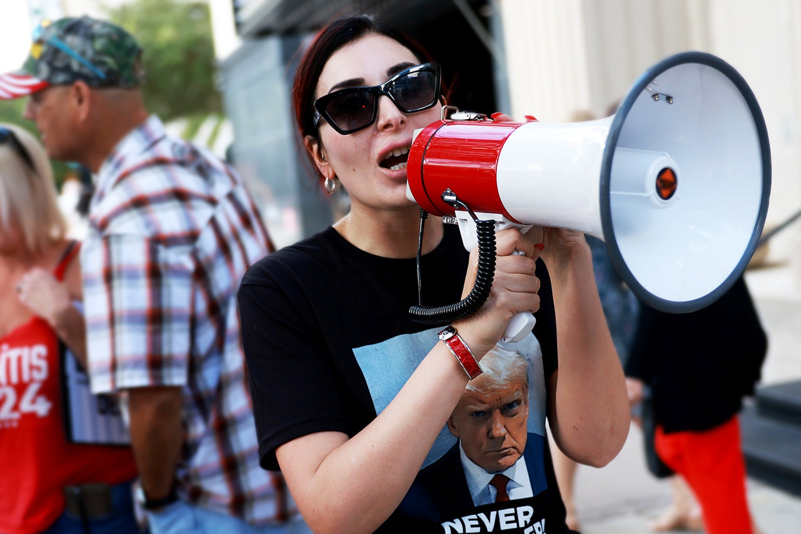 Laura Loomer Is MAGA at Its Most Extreme&-and She’s Closer to Donald Trump Than Ever