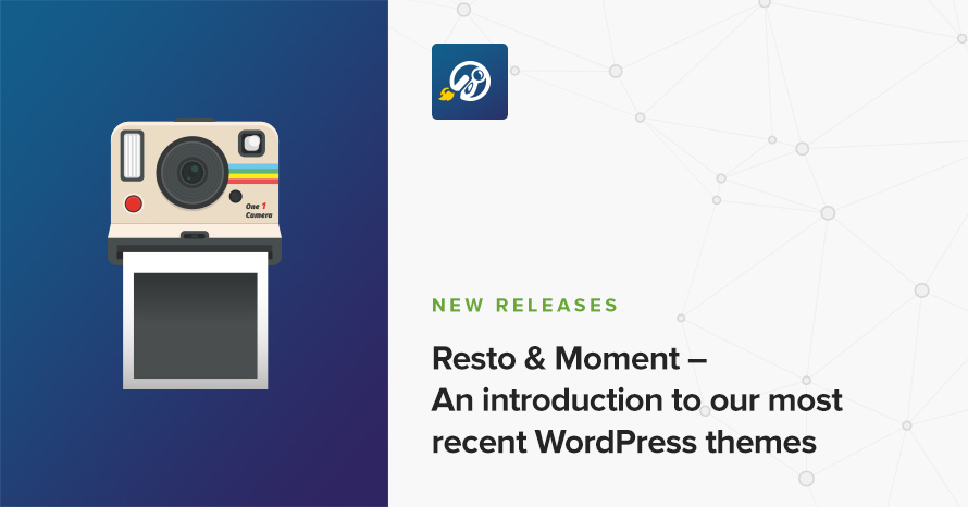 Resto & Moment – An introduction to our most recent WordPress themes WordPress template