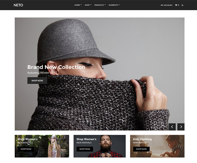 Neto WooCommerce Theme