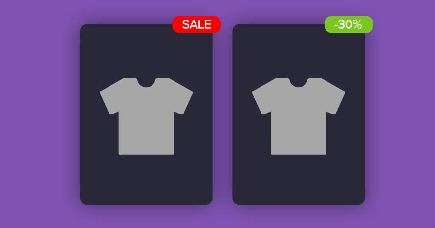 Show sale percentage and savings on WooCommerce products WordPress template