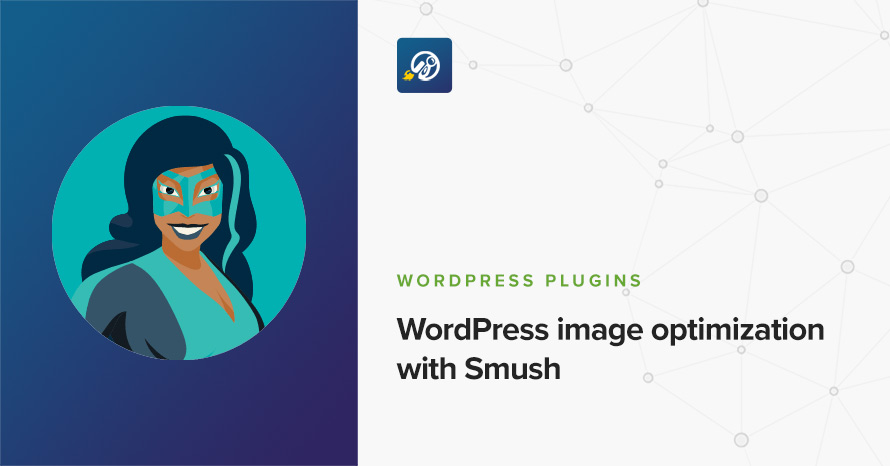 WordPress image optimization with Smush WordPress template