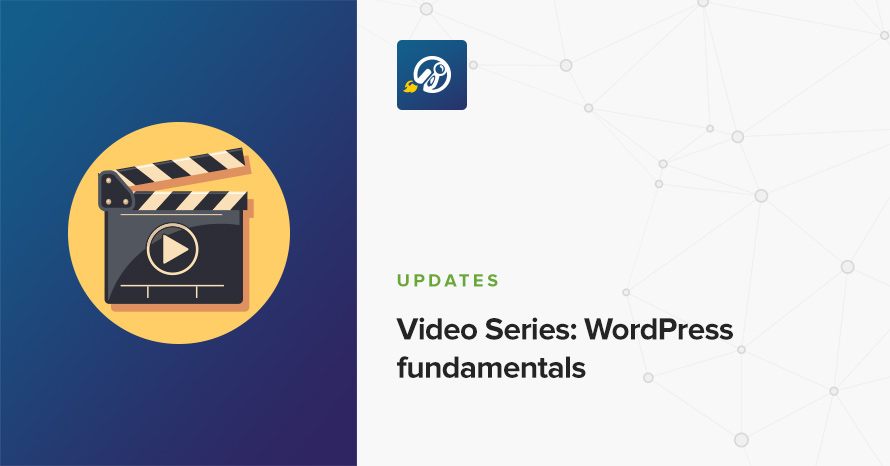 Video Series: WordPress fundamentals WordPress template