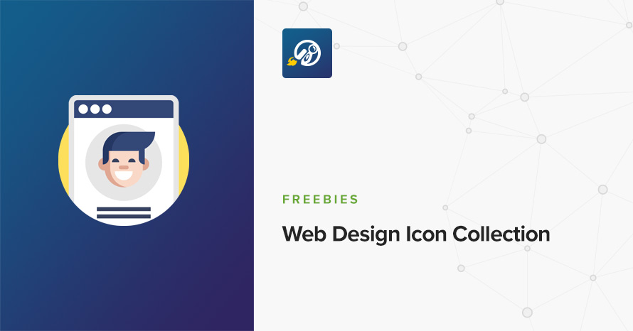 50 Free Web Design SVG / PNG Icons WordPress template