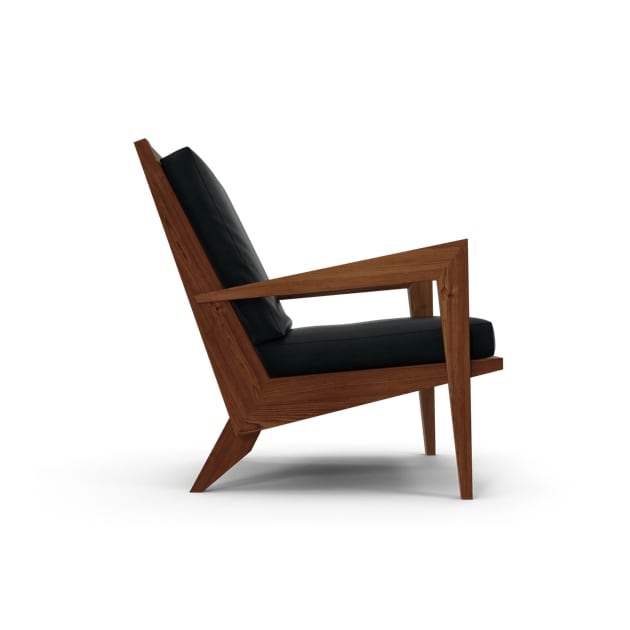 Wooden Armchair