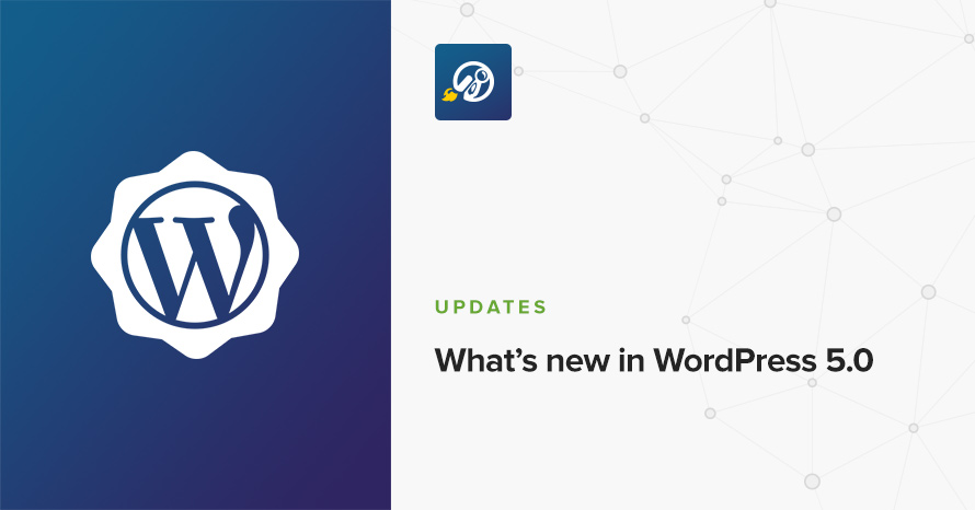 What’s new in WordPress 5.0 WordPress template