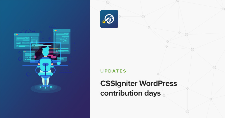 CSSIgniter WordPress contribution days WordPress template